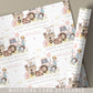 Personalised Girl's Farm Birthday Gift Wrapping Paper