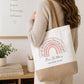 Teaching Assistant Jute Bag Personalised