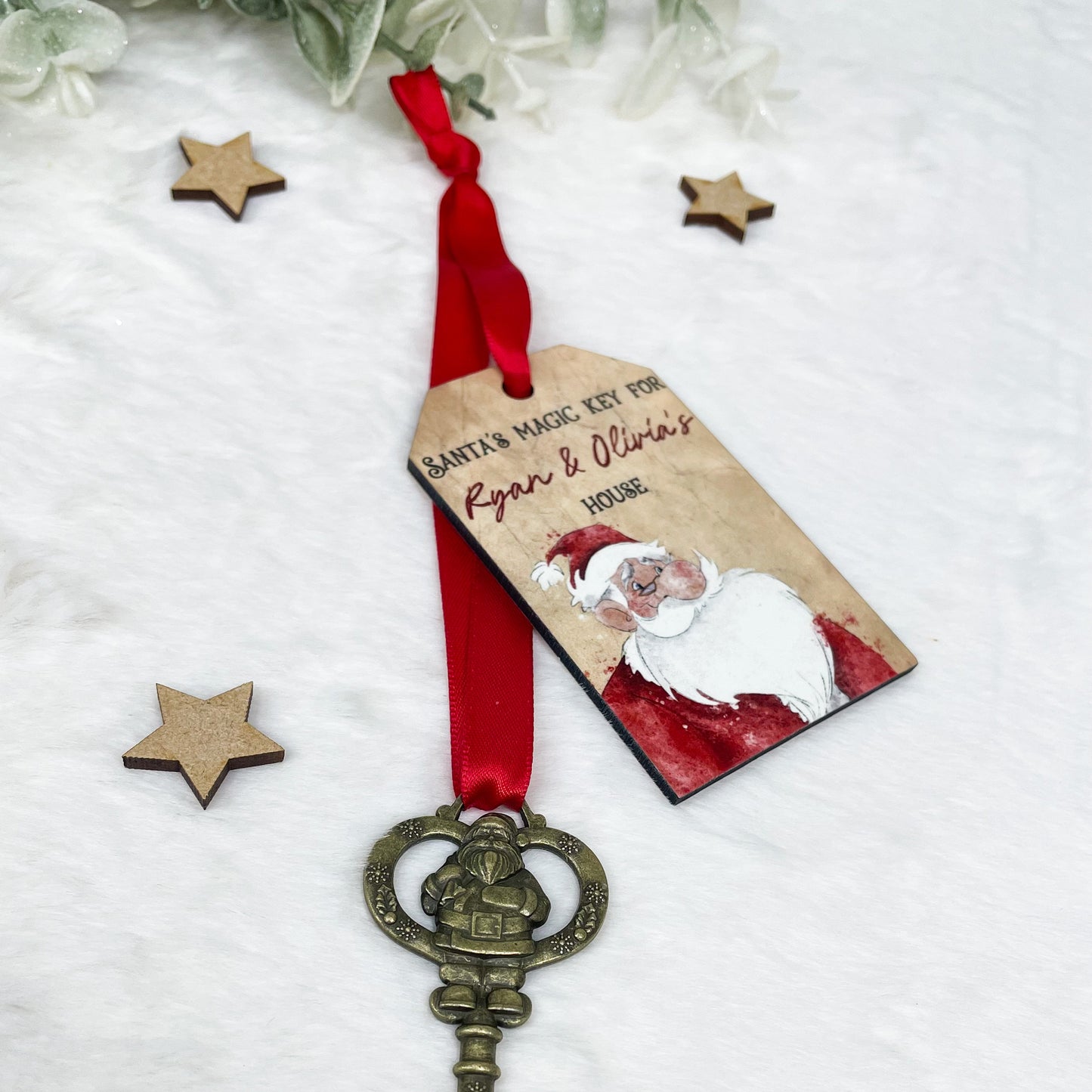 Personalised Santa's Magic Key | Christmas Eve Key