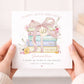 Personalised 40th Birthday Card For Friend