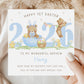 Personalised Boy's First Easter Card