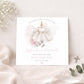 Personalised Girl's Christening, Baptism Dress Wrapping Paper