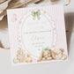 Personalised Girl's First Easter Card