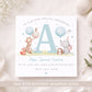 Personalised Nephew Christening, Baptism Card