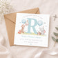 Personalised Nephew Christening, Baptism Card