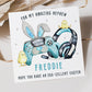 Personalised Gaming Easter Card for Boys