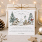 Personalised First Christmas as my Daddy Card