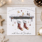 Personalised Couple Christmas Card