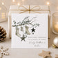 Personalised First Christmas as a Family of Three Card