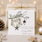 Personalised First Christmas as a Family of Four Card