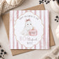 Personalised Granddaughter Halloween Card – Cute Ghost