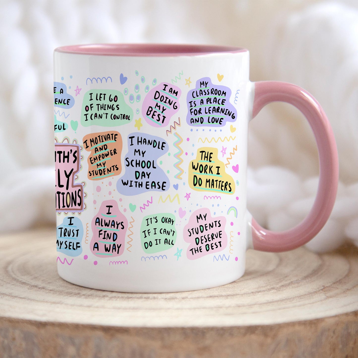Personalised Teacher/Teaching Assistant Mug