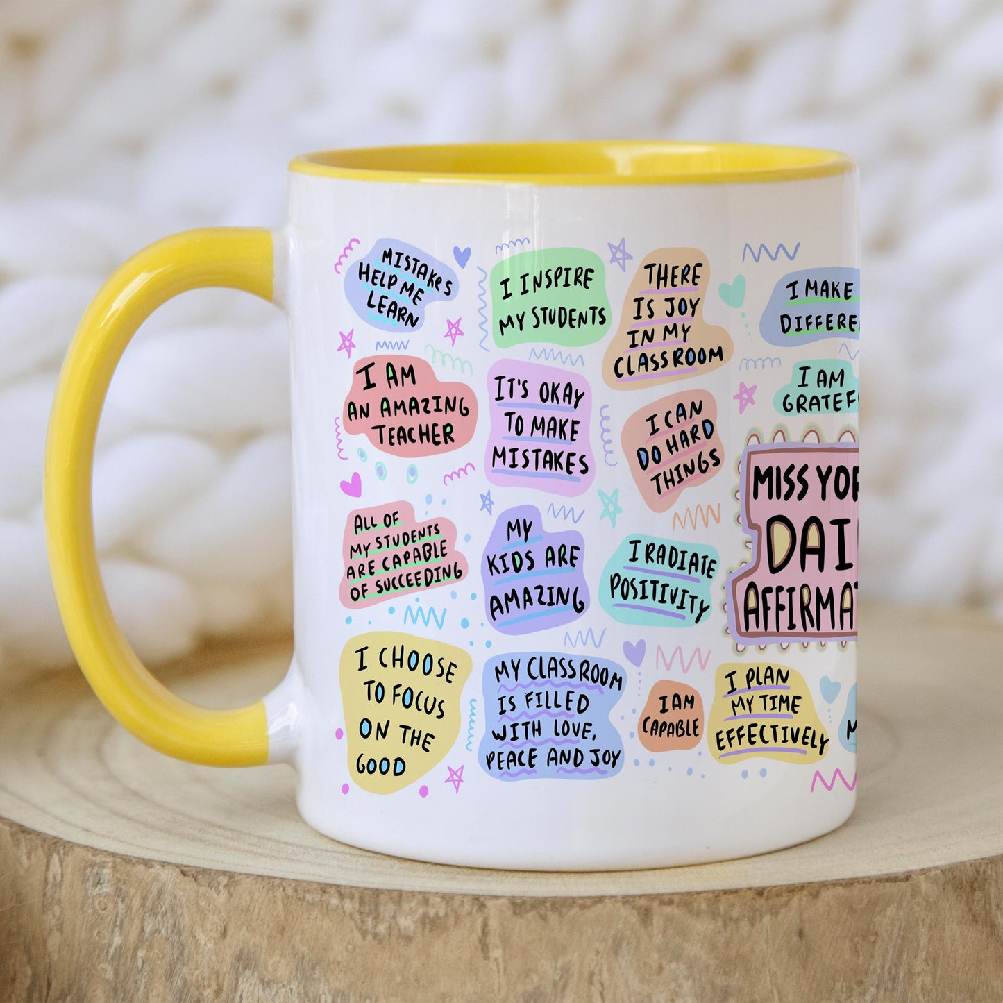 Personalised Teacher/Teaching Assistant Mug