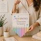 Personalised Teacher Classroom Sign