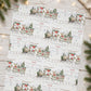 Personalised Santa Train Christmas Wrapping Paper