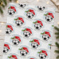 Personalised Football Christmas Wrapping Paper