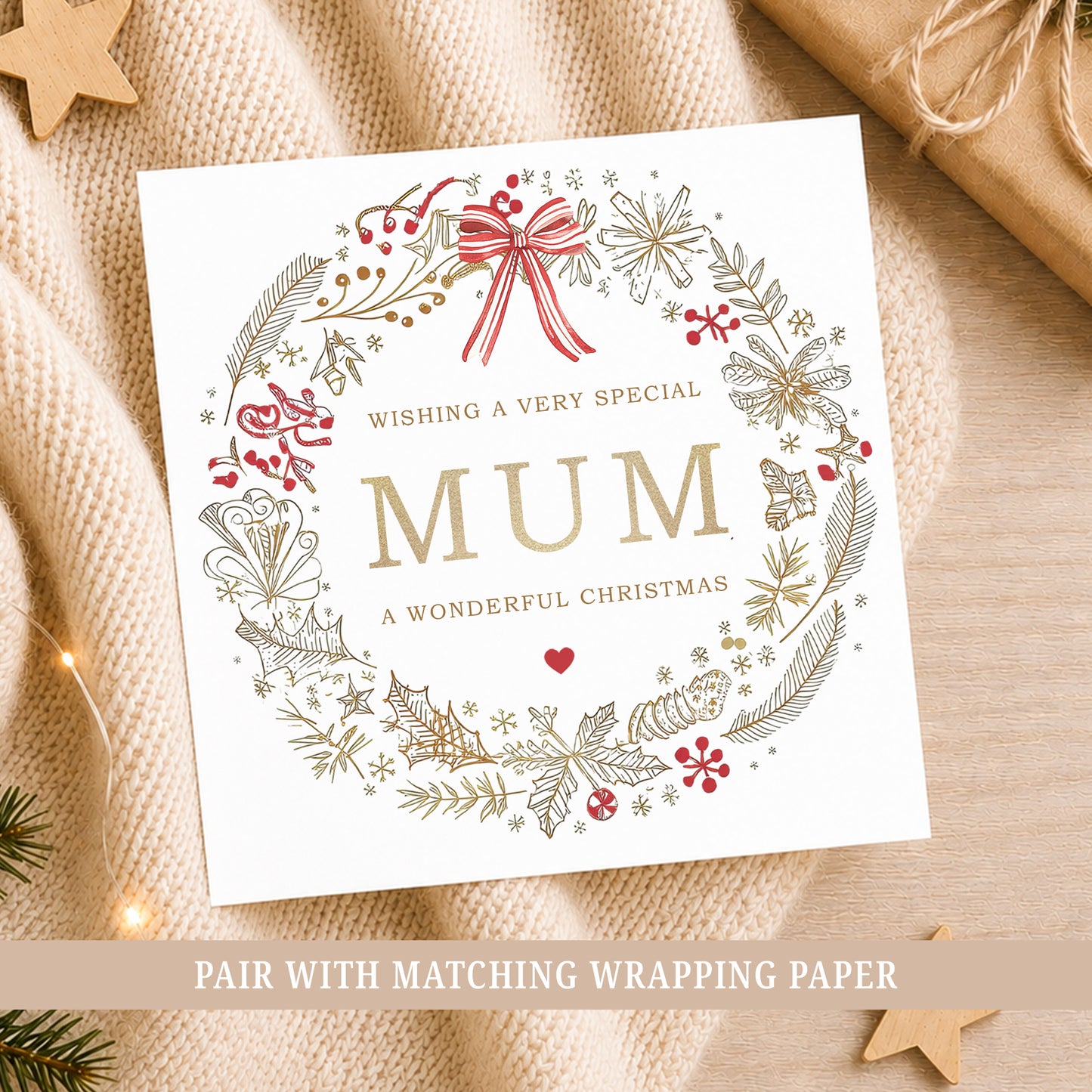 Special Mum Christmas Card