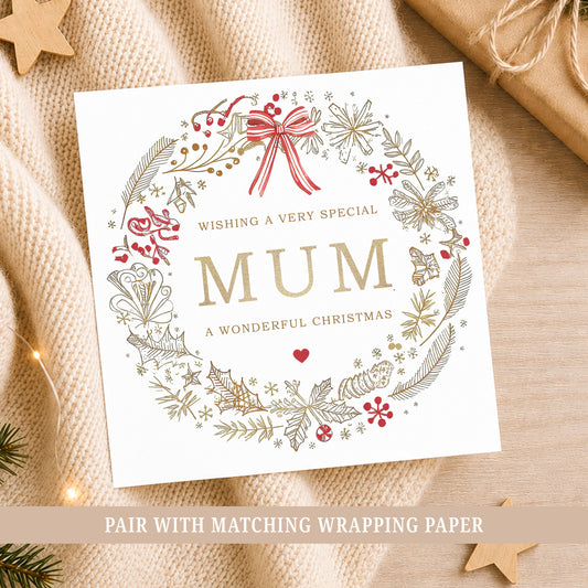 Special Mum Christmas Card