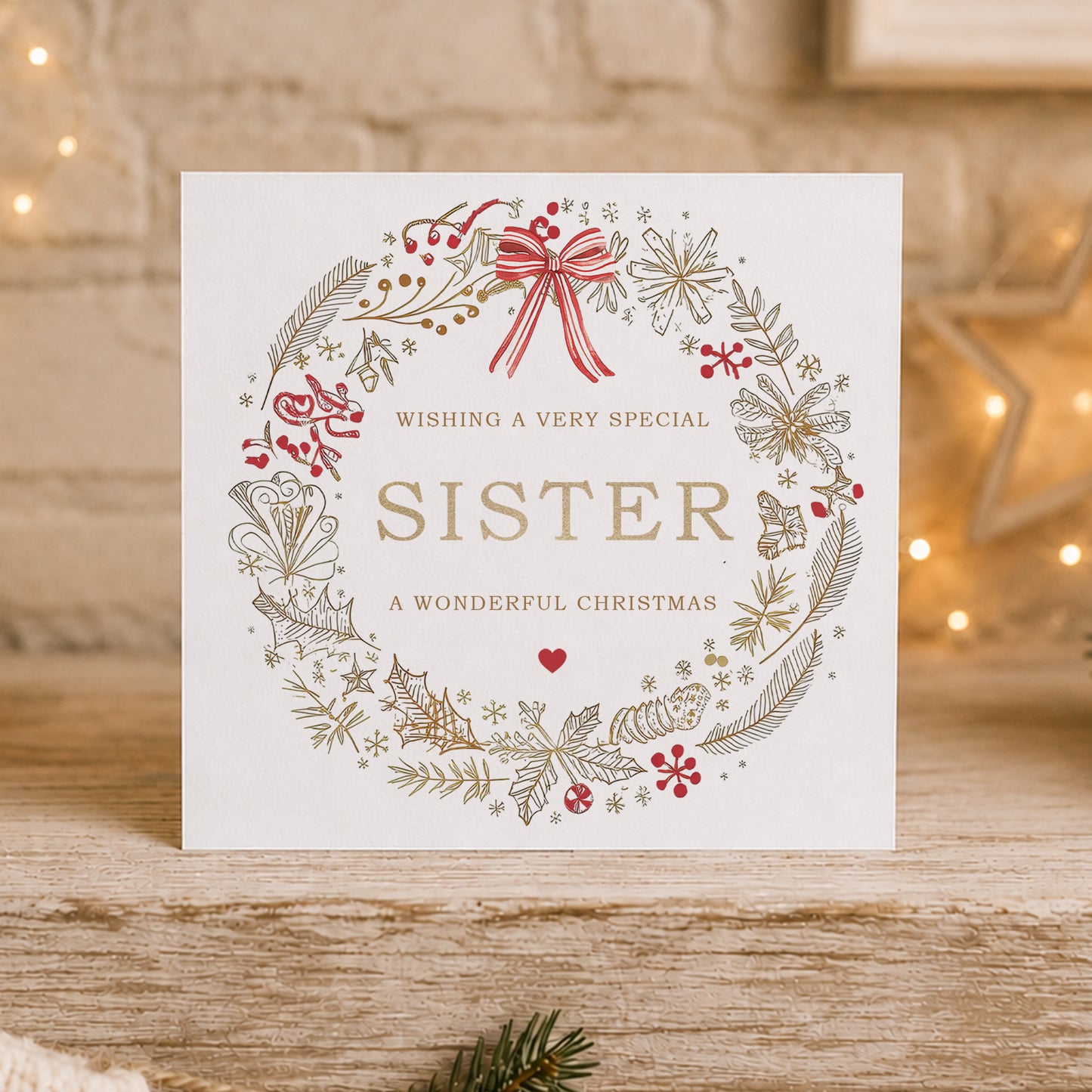 Special Mum Christmas Card