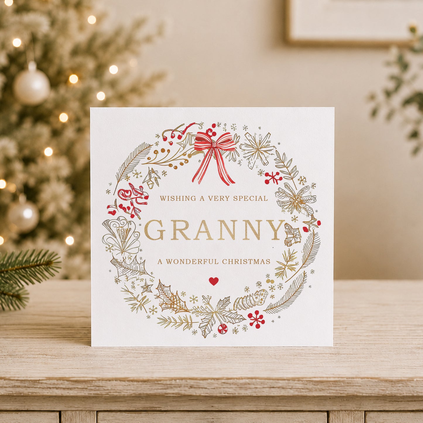 Special Mum Christmas Card