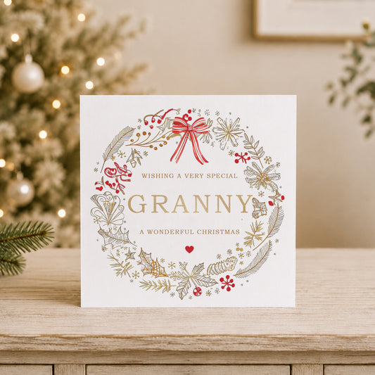Special Mum Christmas Card
