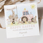Personalised Girl's Farming Easter Card