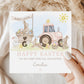 Personalised Girl's Farming Easter Card