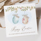 Personalised Easter Card for Special Couple