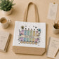 Personalised Jute Bag Gift For Teacher