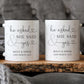 Set of Personalised 'He Asked, She Said Yes' Engagement Mugs