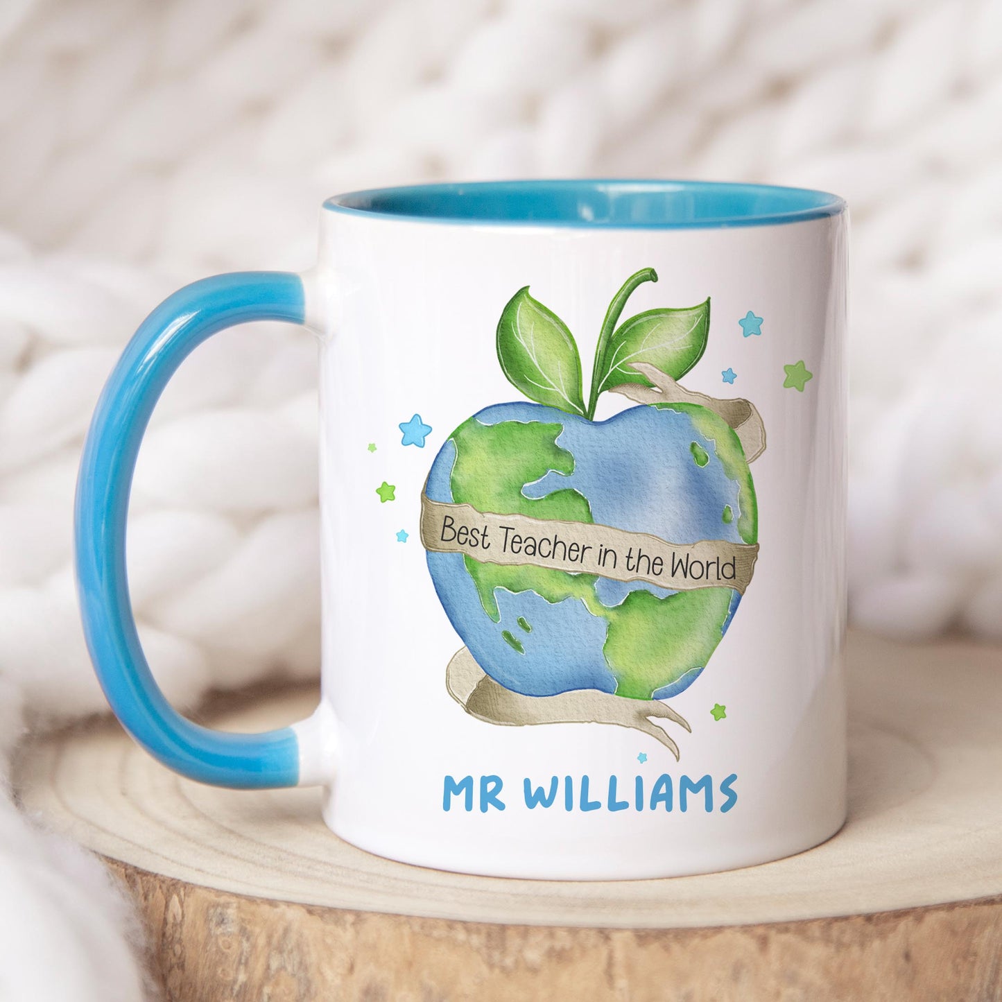 Personalised Teacher/Teaching Assistant Mug