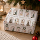 Personalised Nutcracker Mice Christmas Wrapping Paper