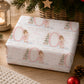 Personalised Daughter Christmas Card – Fairy Initial