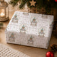 Personalised Fairy Christmas Wrapping Paper – Snow Globe Design