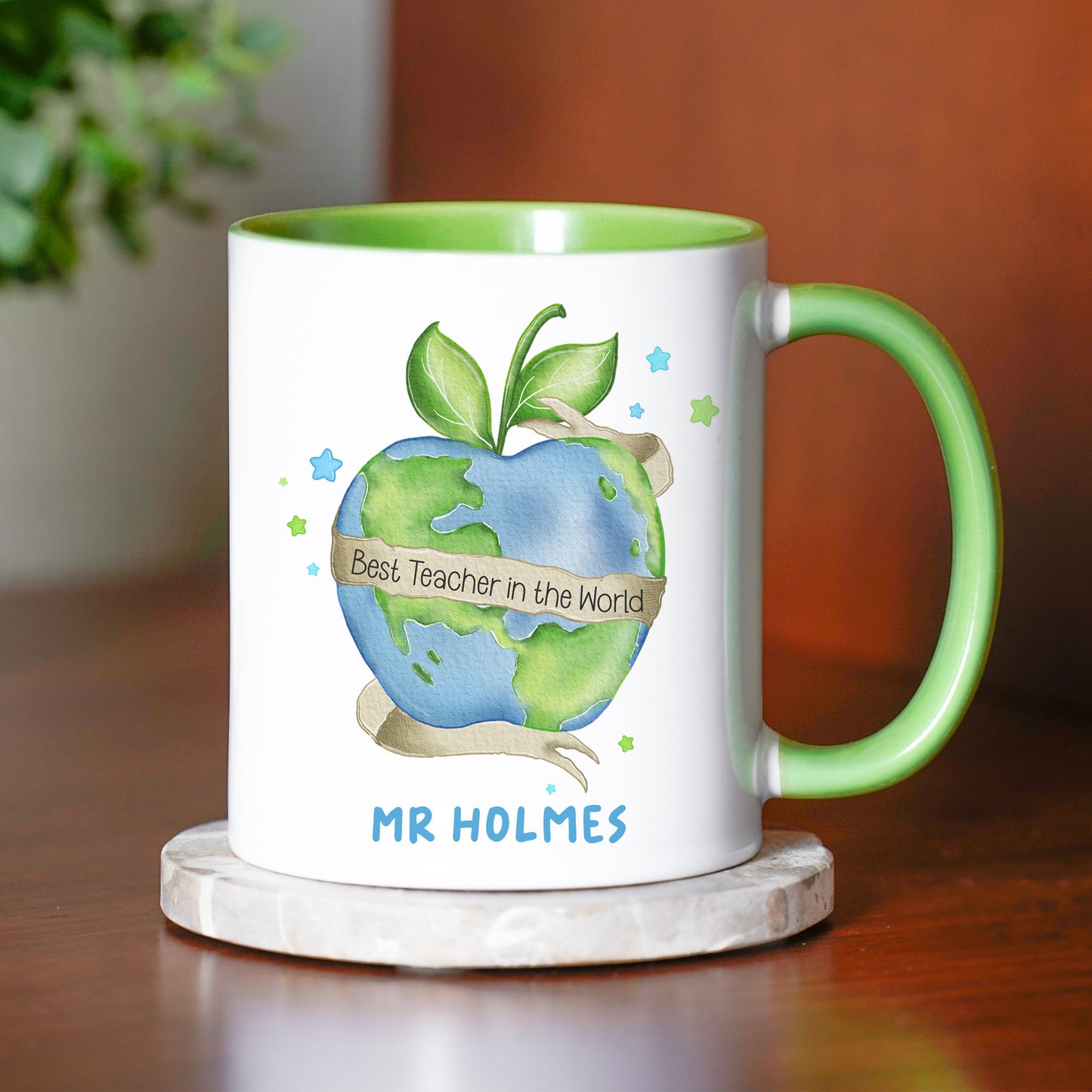 Personalised Teacher/Teaching Assistant Mug
