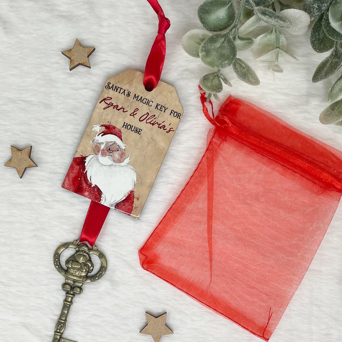 Personalised Santa's Magic Key | Christmas Eve Key