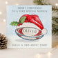 Personalised Rugby Christmas Card for Boys