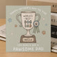 Personalised Dog Dad Father’s Day Card