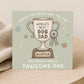 Personalised Dog Dad Father’s Day Card