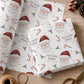 Personalised Santa Christmas Wrapping Paper