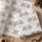 Personalised Son First Christmas Card – Woodland Animals