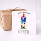 Personalised Boy's Football Wrapping Paper