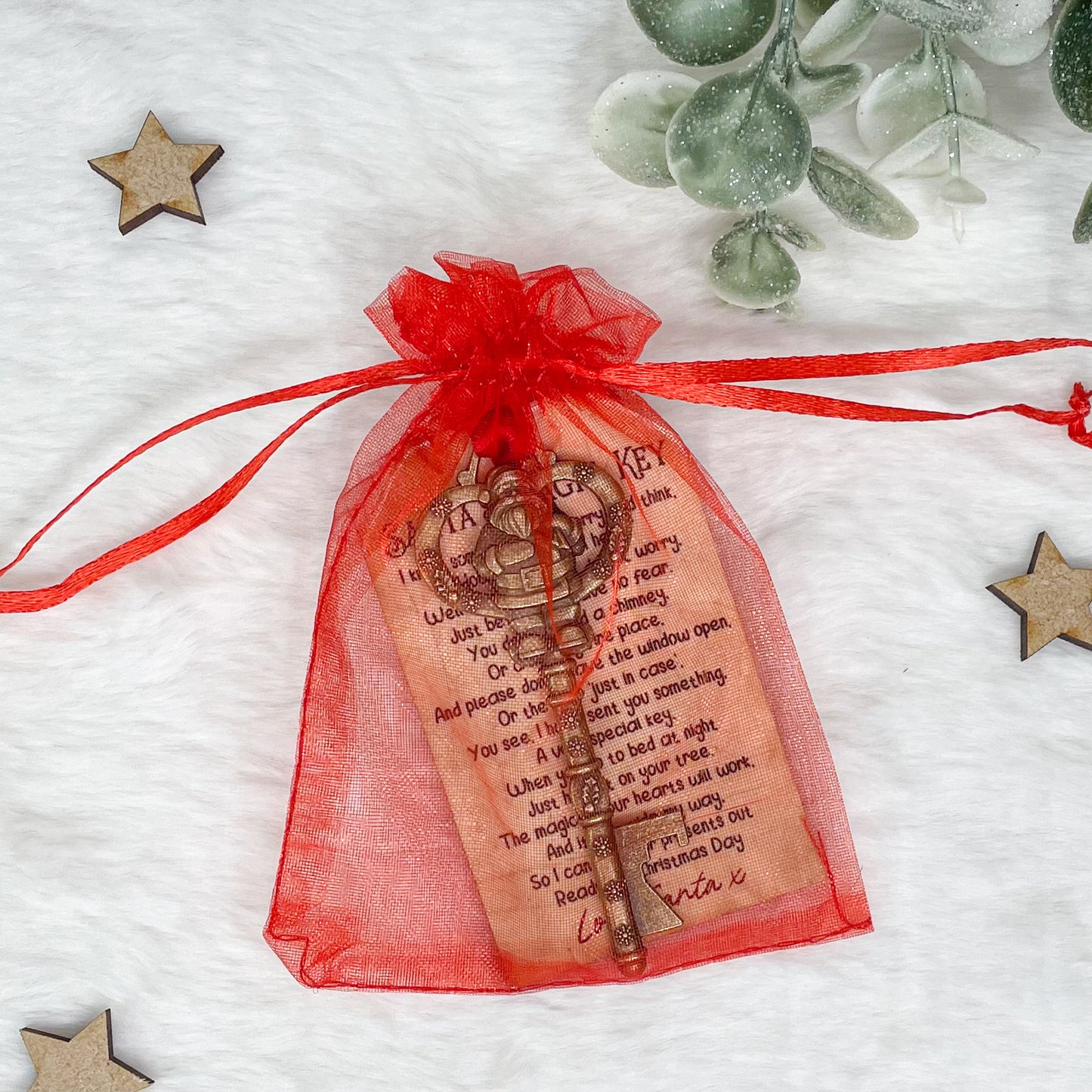 Personalised Santa's Magic Key | Christmas Eve Key