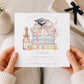 Personalised Niece Graduation Card