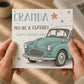 Classic Car Father's Day Card