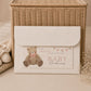 Custom Teddy Bear Pregnancy Notes Folder