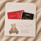 Custom Teddy Bear Pregnancy Notes Folder