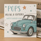 Classic Car Father's Day Card