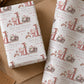 Personalised First Christmas Wrapping Paper – Baby's 1st Christmas
