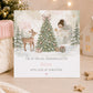Personalised Fairy Christmas Card for Girls